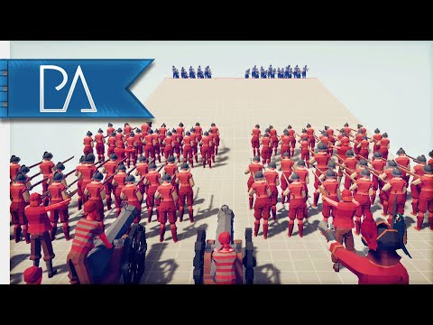 TABS - Battle of Bunker Hill 1775: The Siege of Boston on Totally Accurate Battle Simulator