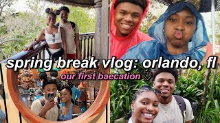 spring break vlog: orlando, fl + disney world