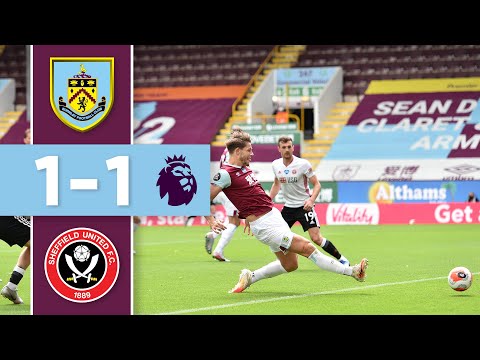 FC Burnley 1-1 FC Sheffield United 