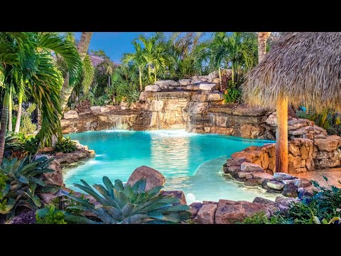 Insane Pools - Natural Rock Swimming Hole in Englewood Florida!