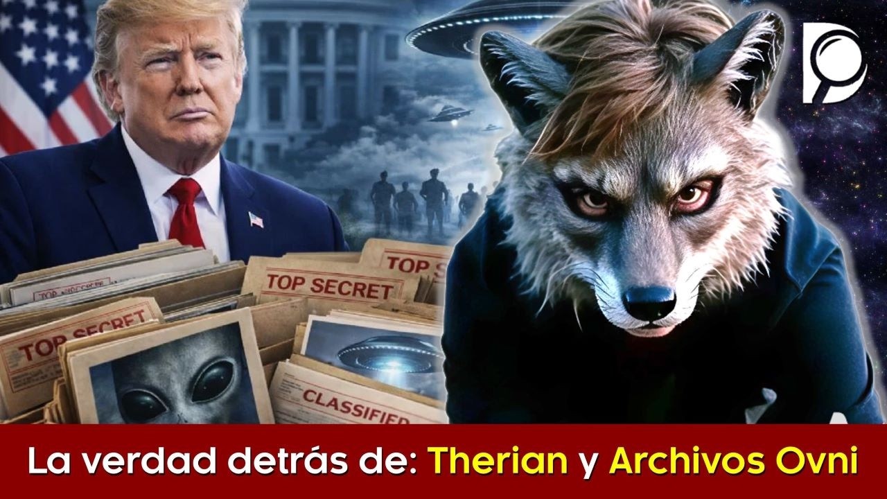 La verdad detrás de: Los Therian y Desclasificación de Archivos Ovni por Trump