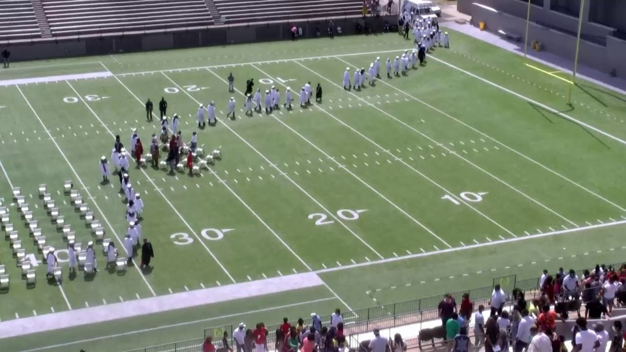 Robert E. Lee High School Commencement Ceremony 2021