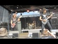 Repulsion - Splattered Cadavers -live at Hammer Open Air 20.7.2013