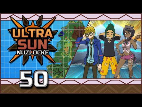 The Final Trio!!! 🔶Pokemon Ultra Sun Randomizer Nuzlocke🔶EP 50