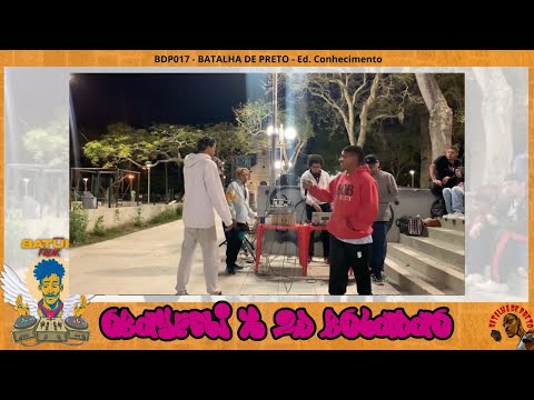 OBAYENI x 2D BOLADÃO (Primeira fase) - BATALHA DE PRETO 📚 CONHECIMENTO