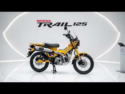 2026 Honda Trail 125 Is BACK – This Bike Surprised Everyone! 😱