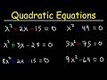 Mastering Quadratic Equations: Factoring and Quadratic Formula Explained