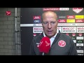 Trainer Robert Molenaar van Almere City na de wedstrijd tegen Roda JC