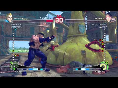 SSF4 [AB] Ferdi vs FATALITY DPAC [Ryu]