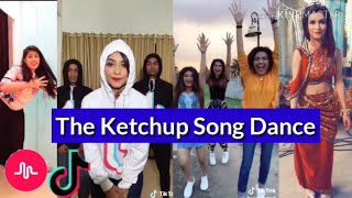 The Ketchup Dance Musically Challenge | Asereje | Spanglish Version | Tik Tik Videos