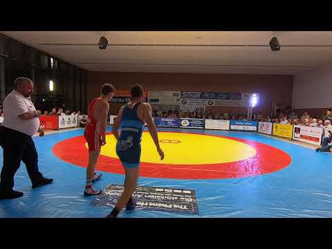 Ringen Oberliga Hessen, Saison 2019: 3. Kampftag, KSC VIKINGs Hösbach VS. SC Grossostheim - PART 2/4