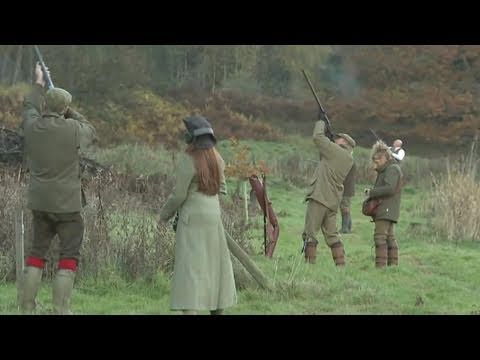Fieldsports Britain – Shooting pheasants, partridges and grouse at Ripley Castle Fieldsports Britain – Shooting pheasants, partridges and grouse at Ripley Castle