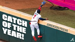 Jurickson Profar makes the best catch of the year!