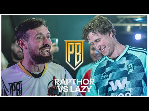 Lazy vs Rapthor