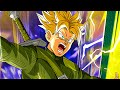 Dragon Ball Z Dokkan Battle - AGL Super Saiyan 2 Trunks (Future) Intro OST [Extended]