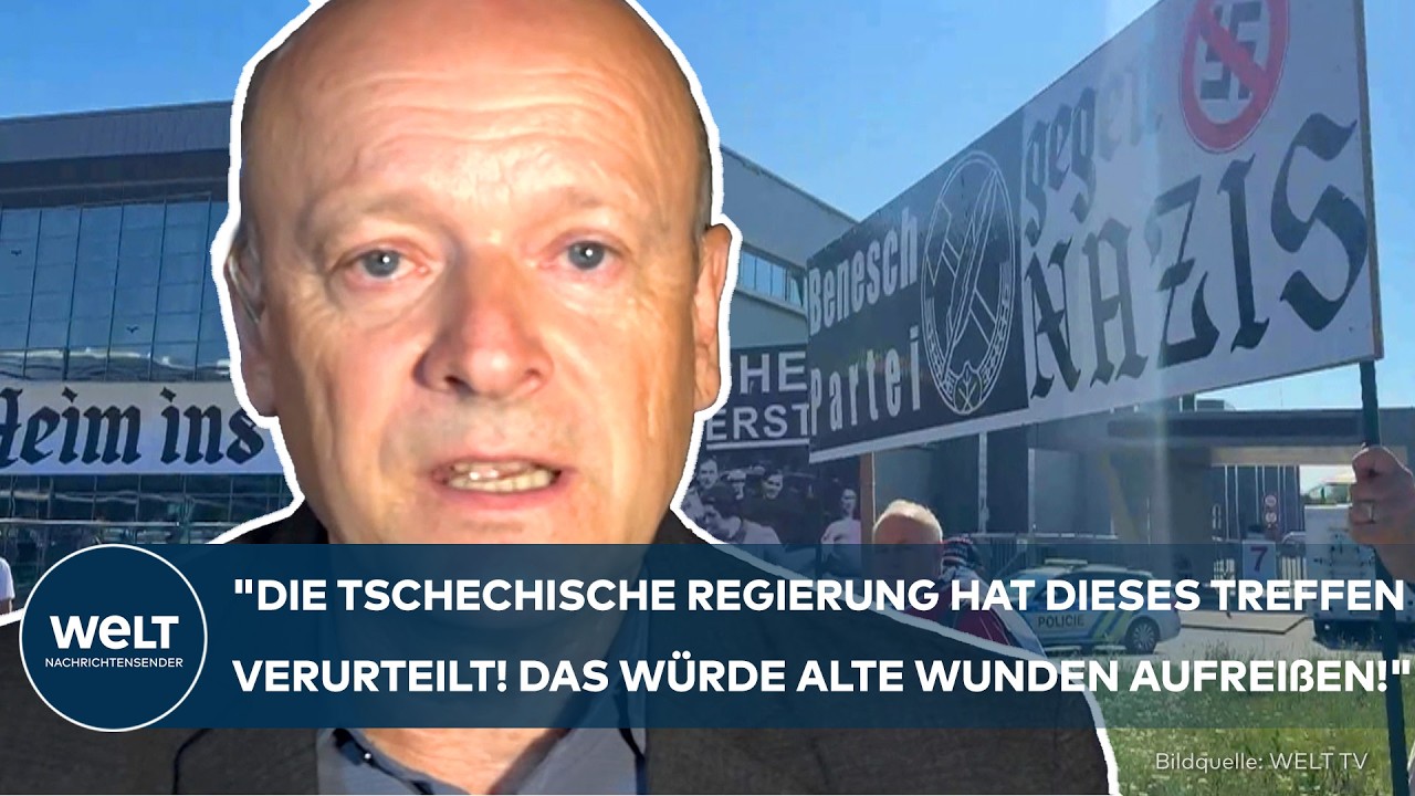 TSCHECHIEN: Historisches Sudetendeutsches Pfingsttreffen in Brünn sorgt für Proteste und Spannungen!