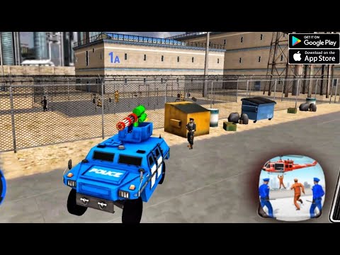 Police Prisoner Transport Simulator - Android Gameplay FHD #NabrasToys