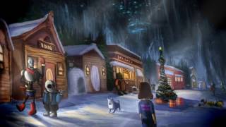 Snowdin Town [Undertale]~Music Box Version