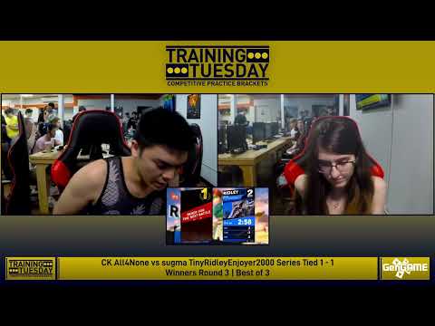 All4None Roy vs TinyRidleyEnjoyer2000 Ridley Training Tuesday #077 Winners Round 3