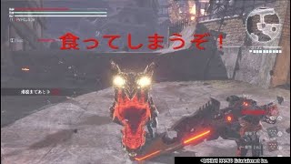 ［ゴッドイーター3］#2　補食モーションがリアルすぎる