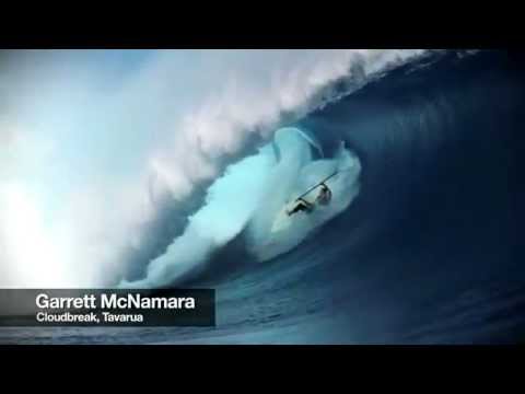 Big Waves Garrett McNamara 100FT World Record Dick Dale The Wedge Video