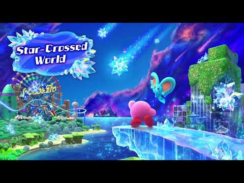 Kirby and the Forgotten Land + Star Crossed World ~ Judgment of the Malus Pumila ~ OFFICIAL OST