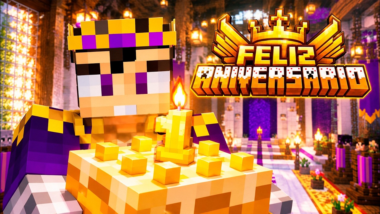 CUMPLEAÑOS de DIOSESMC (Spoiler SUPER ACTUALIZACION)