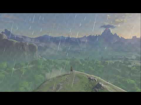 zelda themed relaxing music with sweet rain ☔☔ #rain #reels #relaxing #relaxingmusic #zelda #legend