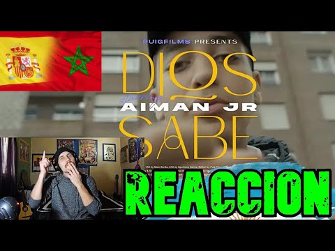 ARGENTINO REACCIONA A "DIOS SABE - AIMAN JR ( VIDEOCLIP OFICIAL )"//ESTE PIBE ES DE ORO PURO PERRO!