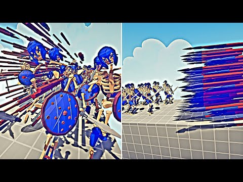 Every God Ballista vs All Units 😨 Epic Fight - TABS #tabs