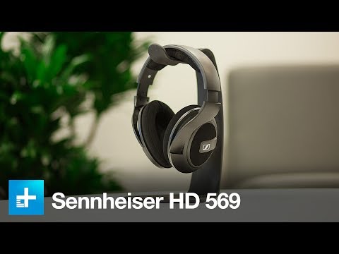 Ausinės Sennheiser HD 599 video
