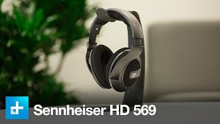 Sennheiser HD569 Black (506829) купить в интернет-магазине: цены
