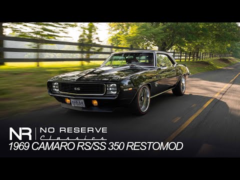 FOR SALE Test Drive 1969 Chevrolet Camaro RS/SS 350 Restomod 4K - 18005627815