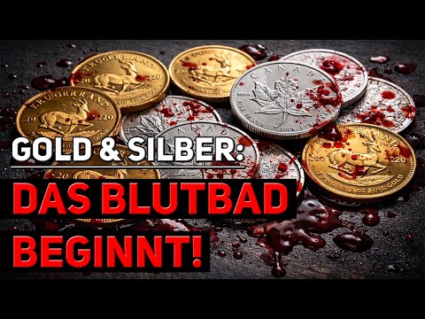 Breaking news: ALERT FOR GOLD AND SILVER!