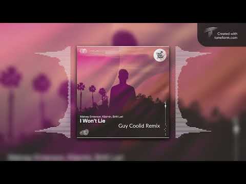 Matvey Emerson, Kiismin, Britt Lari - I Won't Lie (Guy Coolid Remix)