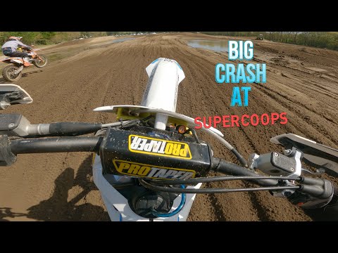Crash At Supercoop MX