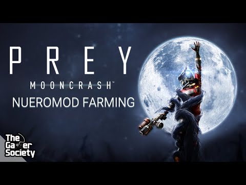 Prey: Mooncrash - Neuromod Farming - Achievement - Galaxy Brain - 20+ Neuromods in 30 Minutes!