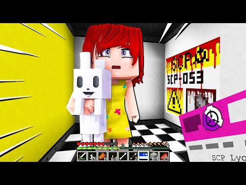 NON TOCCARE QUESTA BAMBINA!! - Minecraft ULTRA SCP 053