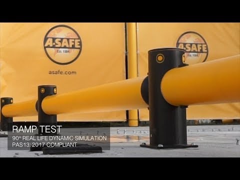 Pedestrian Barriers - iFlex Single Traffic 