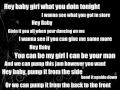 (Lyrics) Pitbull - Hey Baby (Drop It To The Floor) ft ...