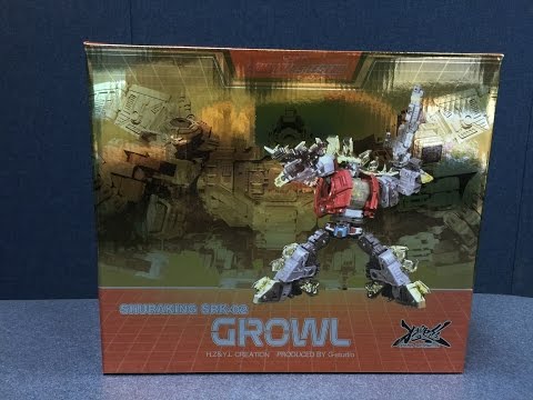 GCreations SRK-02 - GROWL