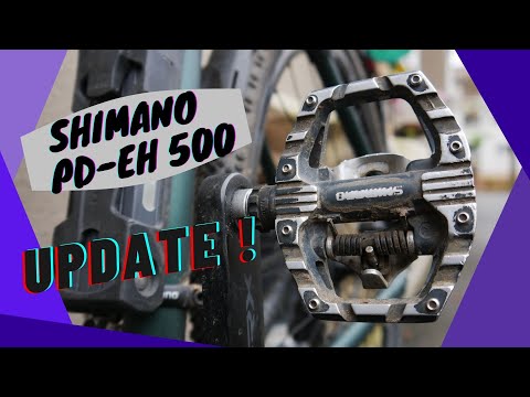 Shimano pd-eh 500 UPDATE!