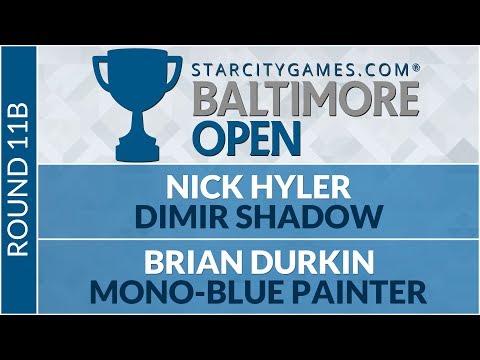SCGBALT: Round 11b - Nick Hyler vs Brian Durkin [Legacy]