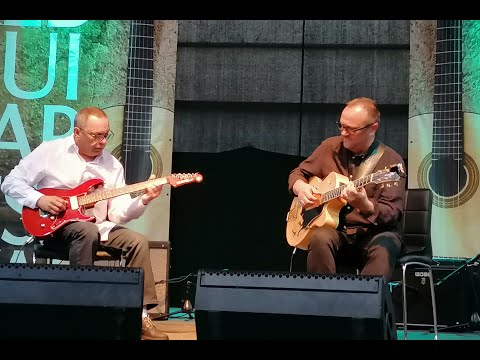 Mate Matišić & Bireli Lagrene, Zagreb guitar festival, 14.06.2021.
