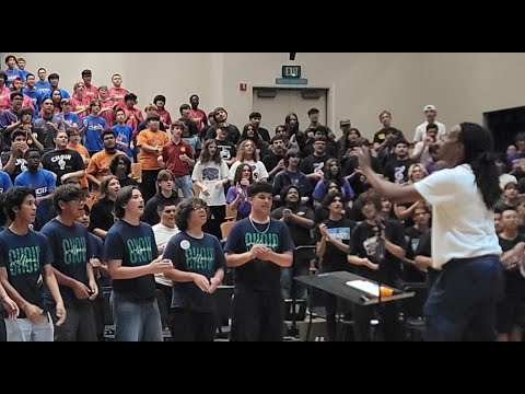 Fresno State Tenor Bass Choir Sing Off 2025
