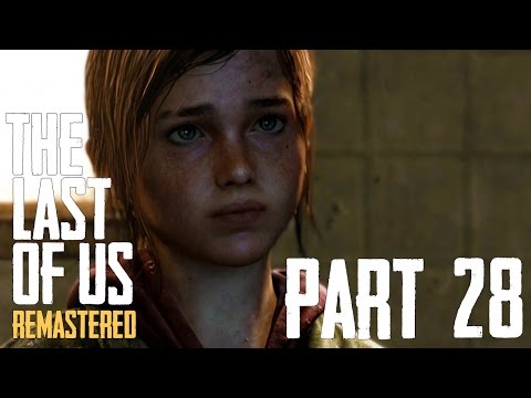 The Last Of Us Remastered Grounded: Winter Ellie Escape - Part 28