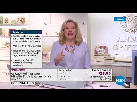 HSN | Create It Yourself featuring Cricut 10.06.2020 - 04 AM