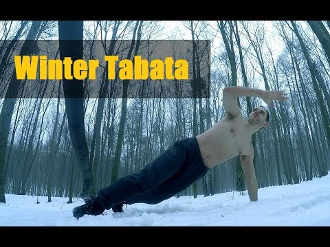 8 minute total body workout - HIIT - TABATA