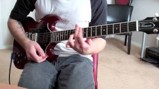 Thrice - Don't Tell and We Won't Ask (guitar cover)