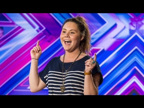 Océane Guyot - Room Auditions - The X Factor UK 2014